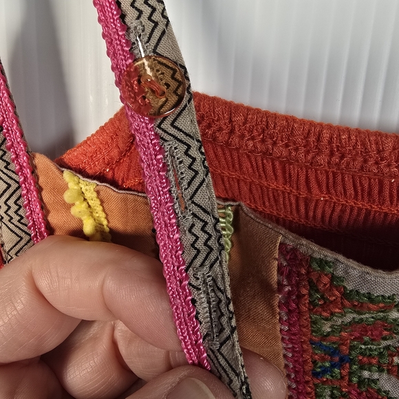 Free People Women's Adjustable Strap Ruffle Bottom Smocked Back Mini Dress SizeM - Picture 4 of 13